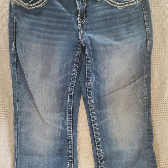 Women's Vigoss The Dallas Capri size 7/8 PLEASE READ FULL DESCRIPTION - Picture 4 of 15